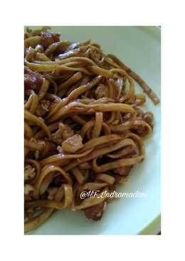 Mie Goreng Pedas Manis