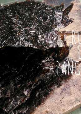 Rumput Laut Panggang (Gim-Gui)