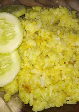 Nasi Goreng Kuning