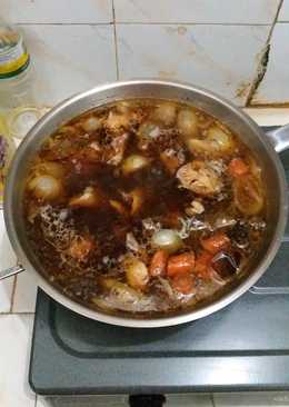 Chicken stock (zuppa soup)