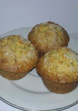 Muffin kelapa kenari