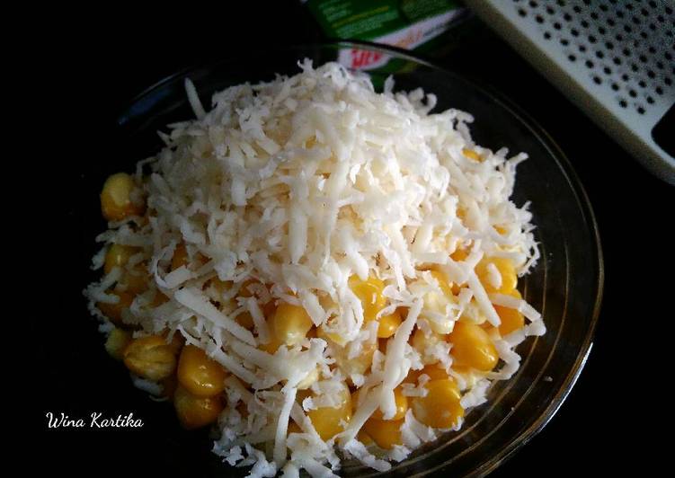 cara membuat Jagung Susu Keju Yummy