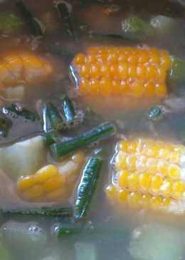 Sayur Asem Bening Sederhana