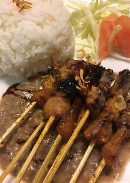 Sate Ayam Teflon #Inspirasi Menu Buka Puasa