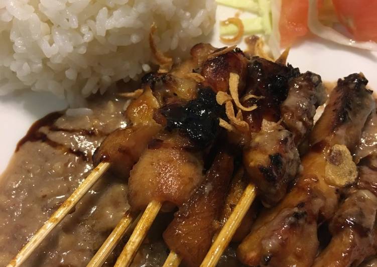 resep makanan Sate Ayam Teflon #Inspirasi Menu Buka Puasa