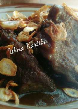 Daging Sapi Bumbu Lapis Simple