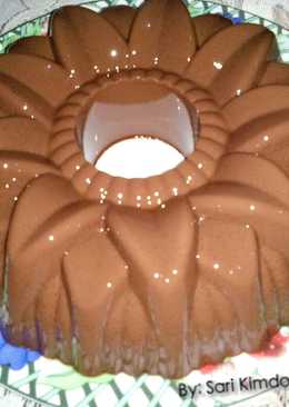 Puding Coklat Ovaltine