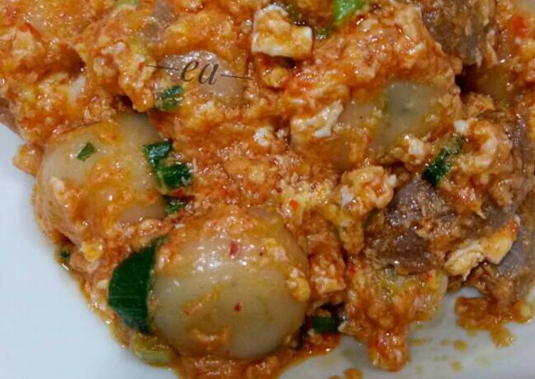 resep Seblak Cilok