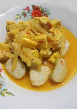 Lontong Sayur Bumbu Ndeso #BikinRamadhanBerkesan