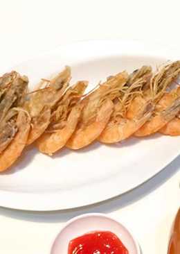 Udang Goreng Bawang Putih