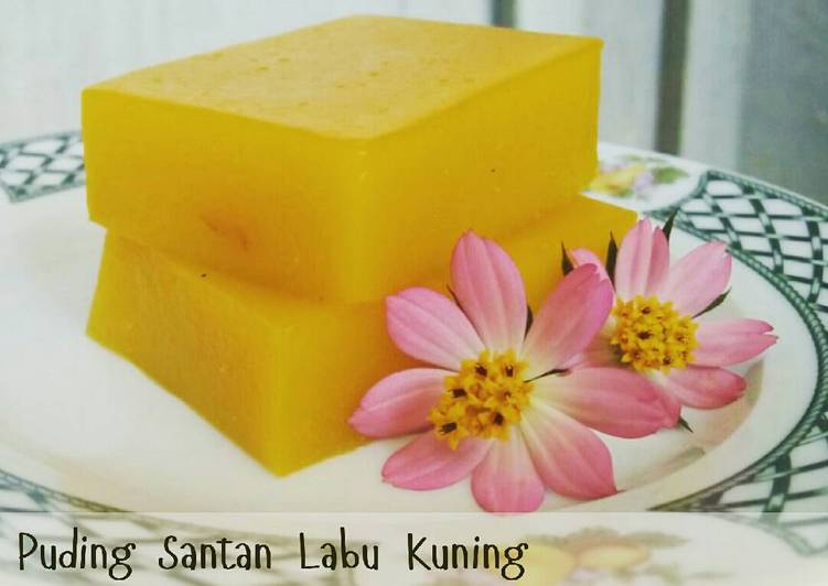 resep Puding Labu kuning