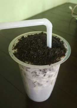 Milkshake taro oreo