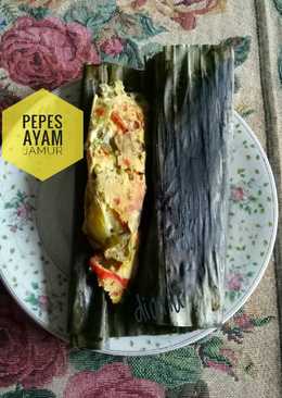 Pepes Ayam Jamur