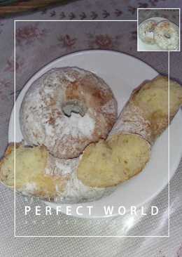 Donat Empuk metode water roux