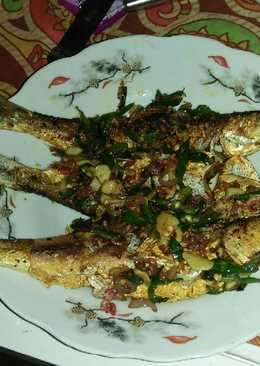 Bandeng goreng cabe hijau