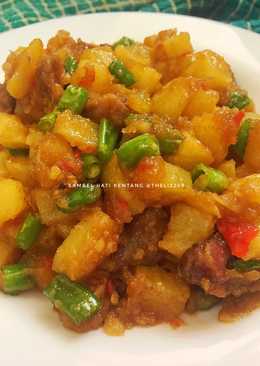 Sambel Hati Kentang