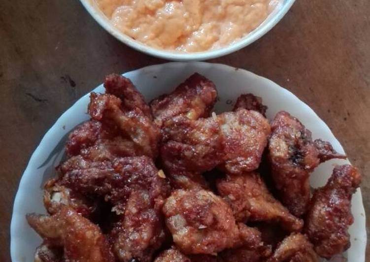  Resep Fire wings ala ala richeese oleh prawestydinnar 