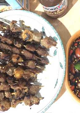 Sate Sapi tanpa arang (happy call)