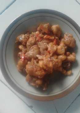 Chicken Pop Bumbu Sambel Bawang Tumis
