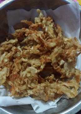 Jamur crispy simple enak