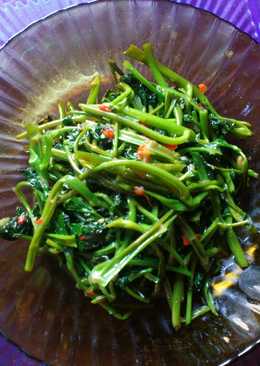 Kangkung Tumis Belacan