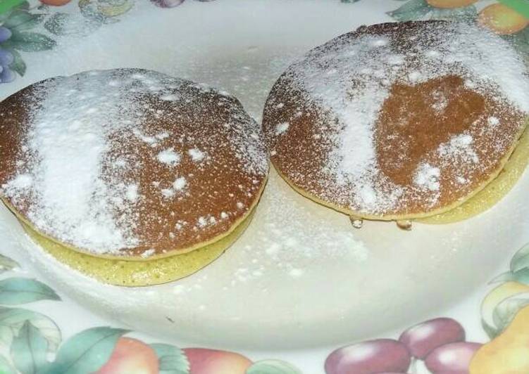 Resep Dorayaki pancake Karya dhince kitchen