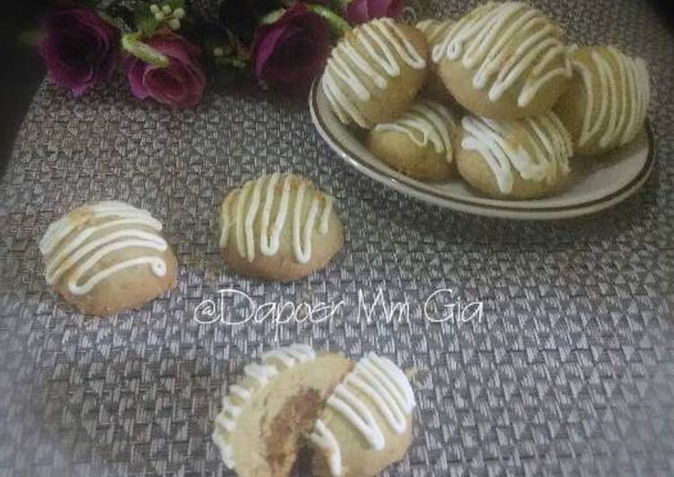 Resep Matcha nastar chocolate Oleh Dapoer Mm Gia