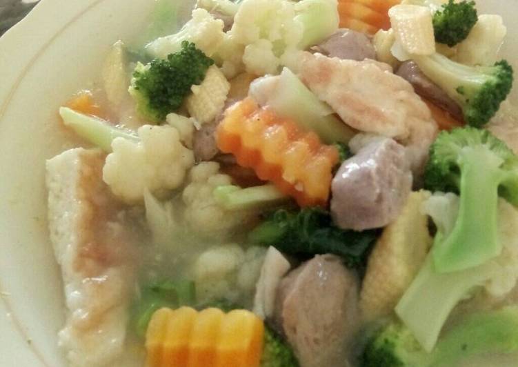 resep Capcay Nina