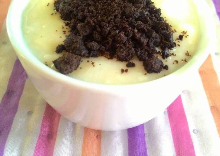 resep makanan Cheese Cake Oreo Lumer