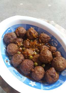 Bakso Daging isi Telur Puyuh