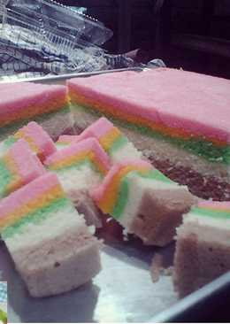 Bolu warna warni