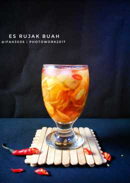 Es Rujak Buah #Pr_esbuah