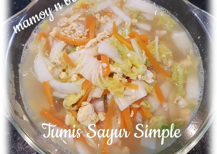 resep lengkap untuk Tumis Sayur Simple ala Bea