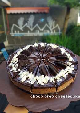 Choco oreo cheesecake(unbaked)