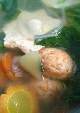 Sop sayur fantasi