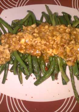 Buncis szechuan ala NH