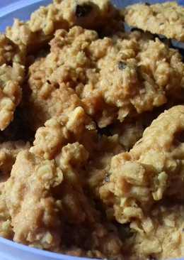 Oatmeal Cookies Super Renyah