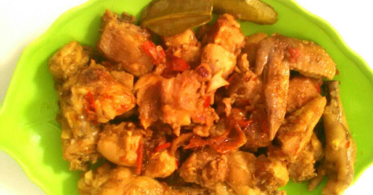 Resep Ayam Rica Rica bumbu Terasi🐓 ala Luki Fitriani