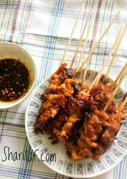 Sate jamur (diet gm)