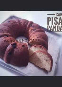 Banana Cake / Cake Pisang Panggang