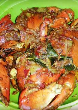 Kepiting saos enakð¦
