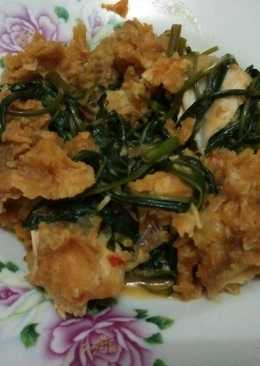 Ayam cah kangkung no msg