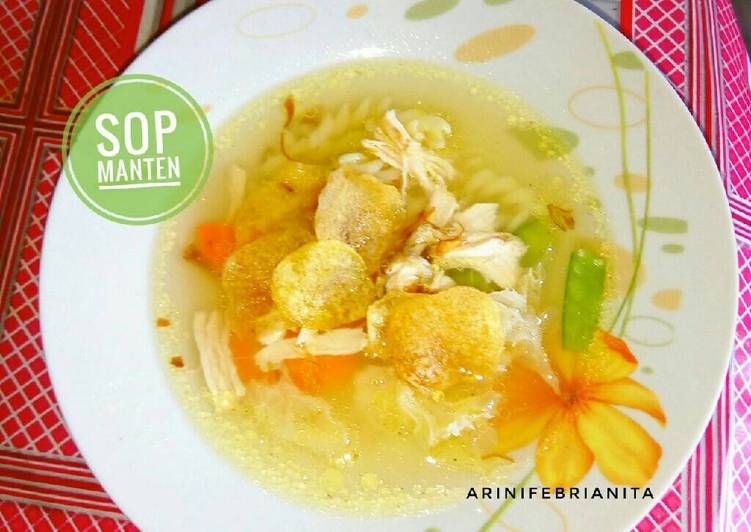 resep masakan Sop manten aka sop jowo