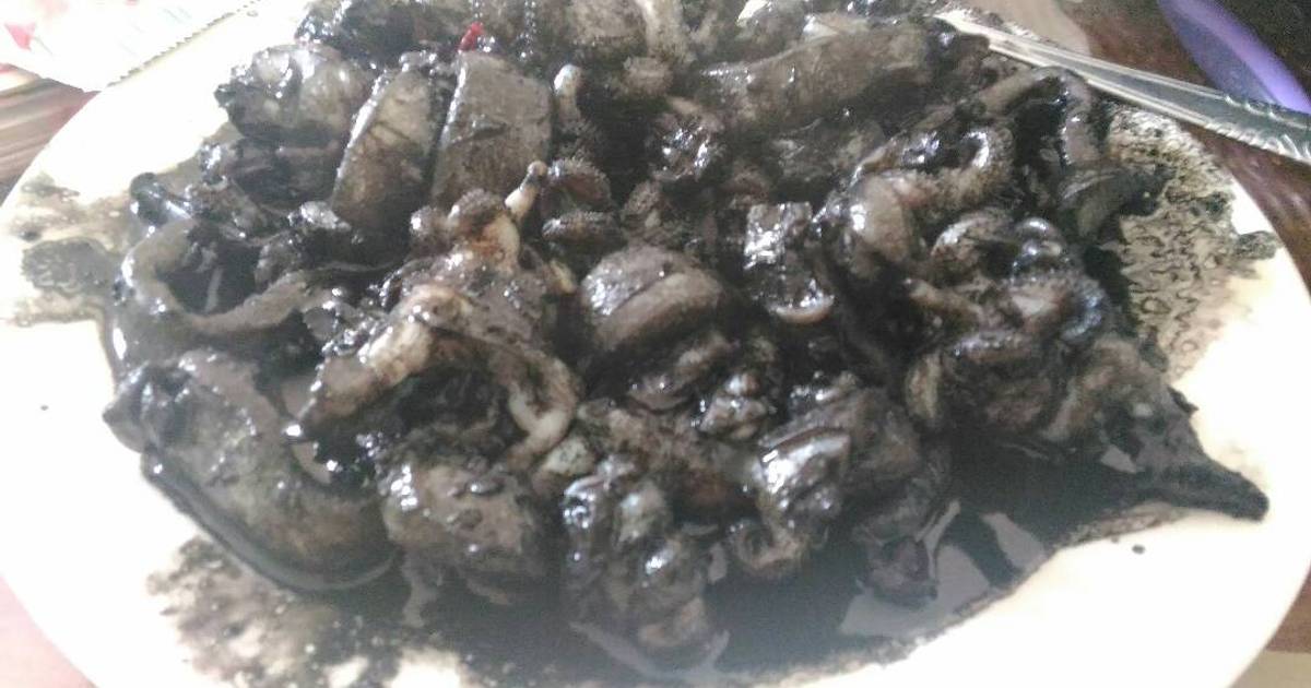  Resep  Cumi  masak hitam  oleh Uah Nda Cookpad