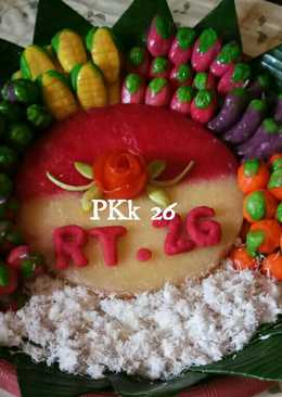 Kue buah mini thailand