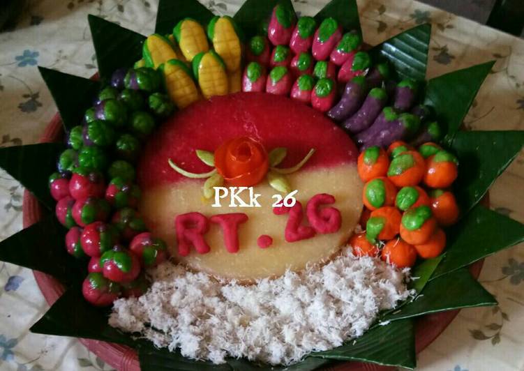 cara membuat Kue buah mini thailand