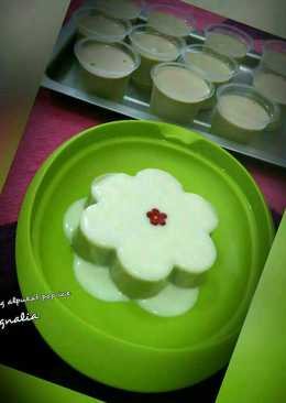 Silky puding alpukat pop ice