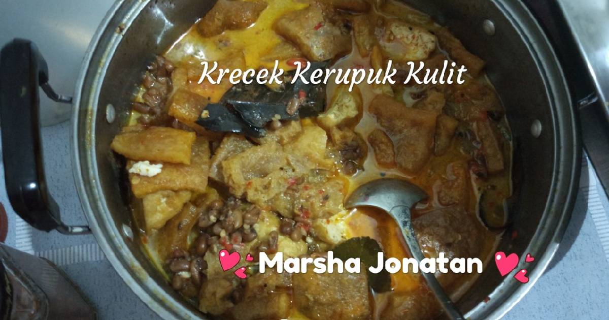 343 resep krecek kerupuk kulit enak dan sederhana - Cookpad