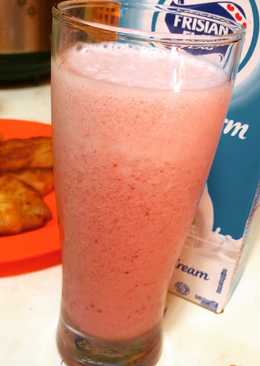 Milkshake Strawberry