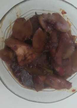 Semur Jengkol Tahu